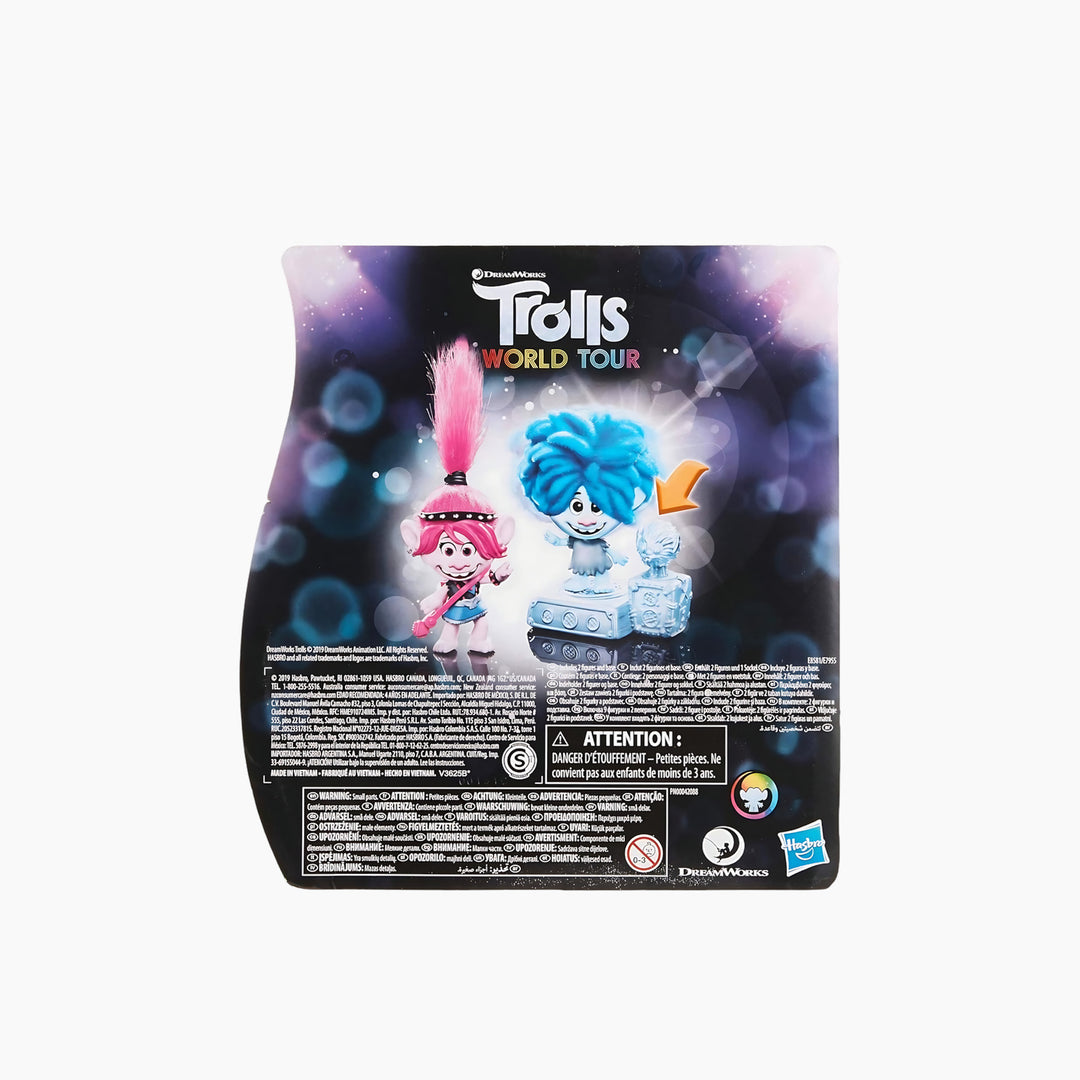 Hasbro Trolls Dreamworks World Tour Vibe City Bobblehead Figure