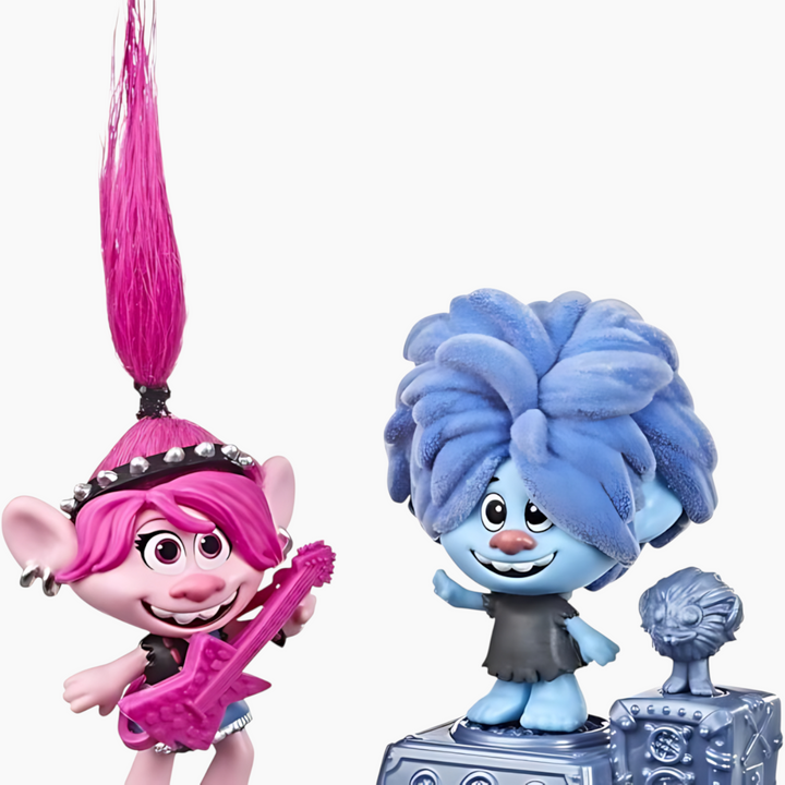 Hasbro Trolls Dreamworks World Tour Vibe City Bobblehead Figure