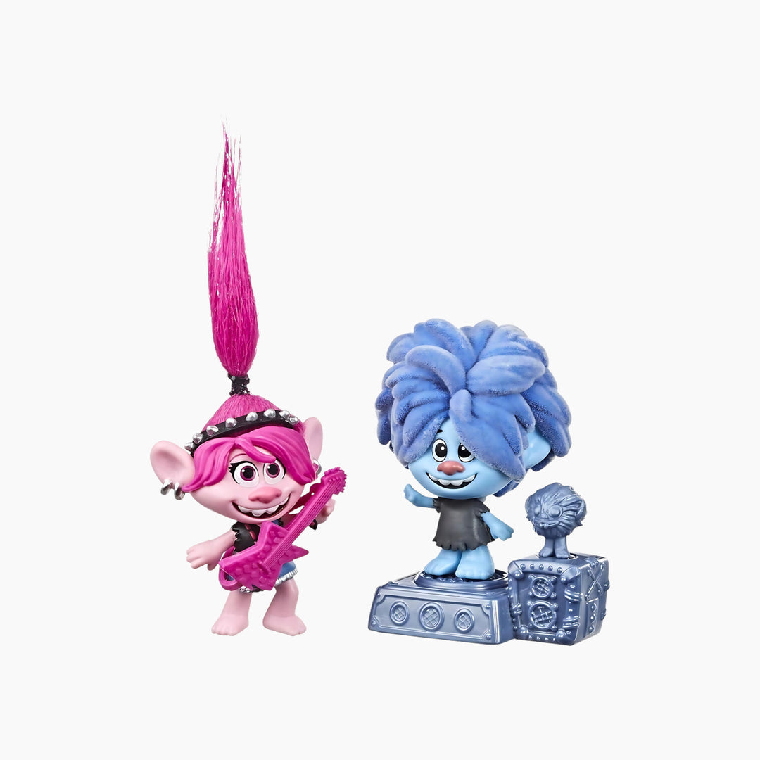 Hasbro Trolls Dreamworks World Tour Vibe City Bobblehead Figure