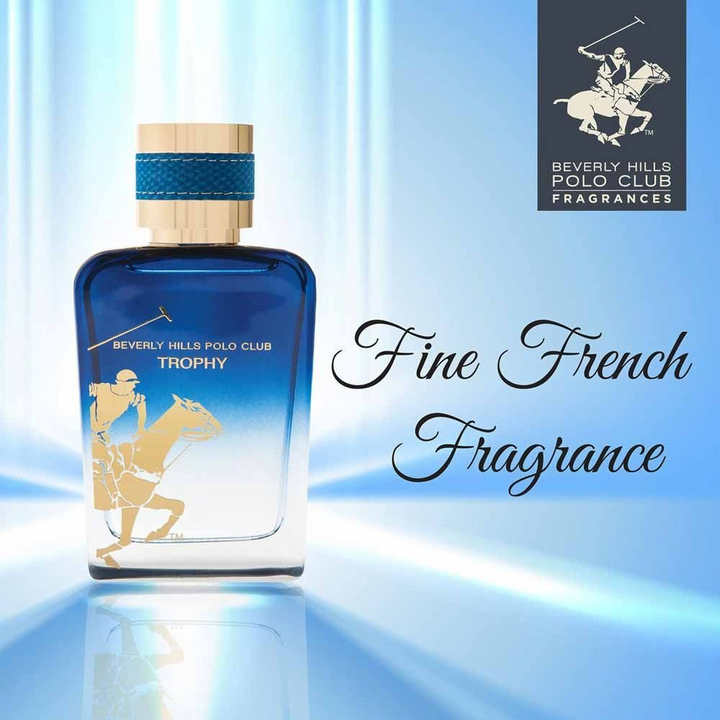 عطر بيفرلي هيلز بولو كلوب تروفي أو دي بارفان 100 مل للرجال