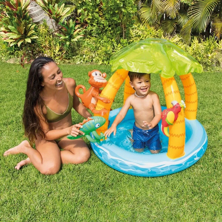 Intex Tropical Island Baby Pool