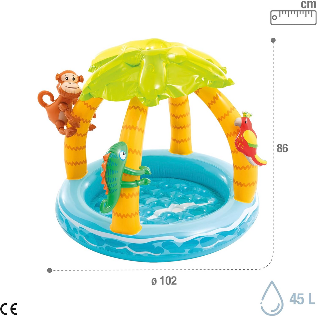 Intex Tropical Island Baby Pool