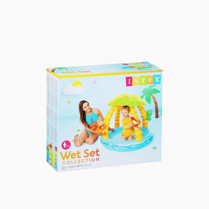 Intex Tropical Island Baby Pool