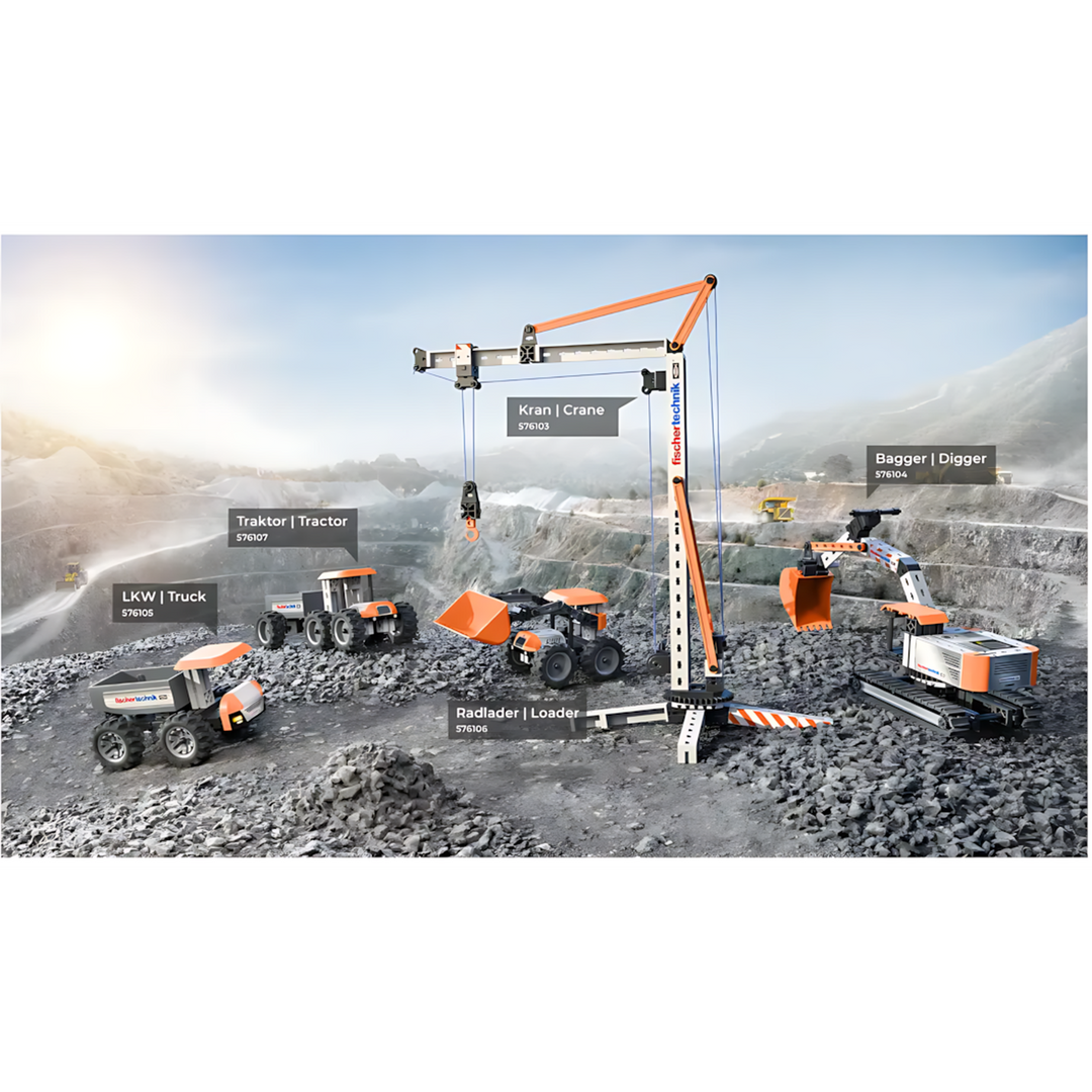fiscertechnik truck with tiltable loading space