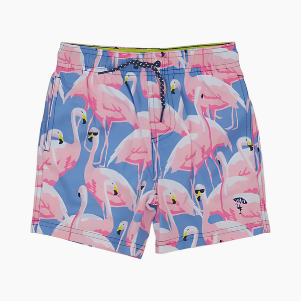 Trunks Shady Flamingo