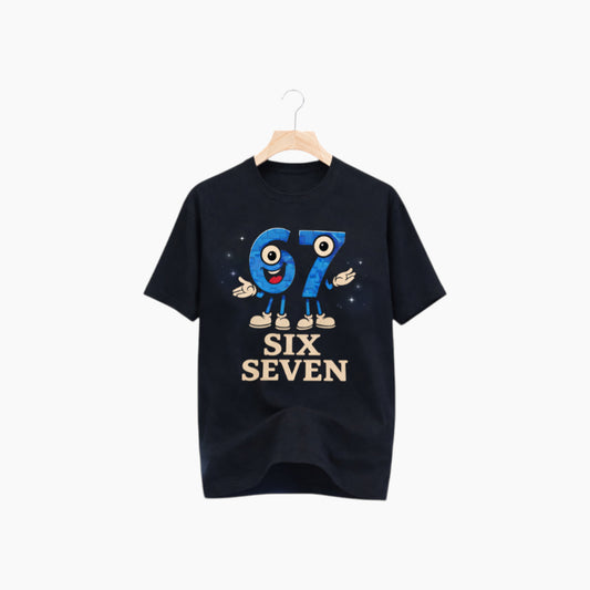 تيشيرت 67 أسود