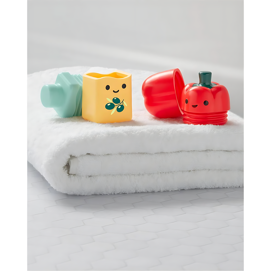 Skip Hop Tub-to-Table Café Prep &amp; Serve Salad Bath Toy Set