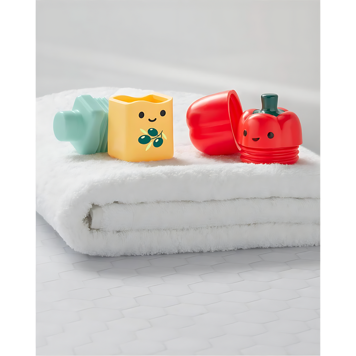 Skip Hop Tub-to-Table Café Prep &amp; Serve Salad Bath Toy Set