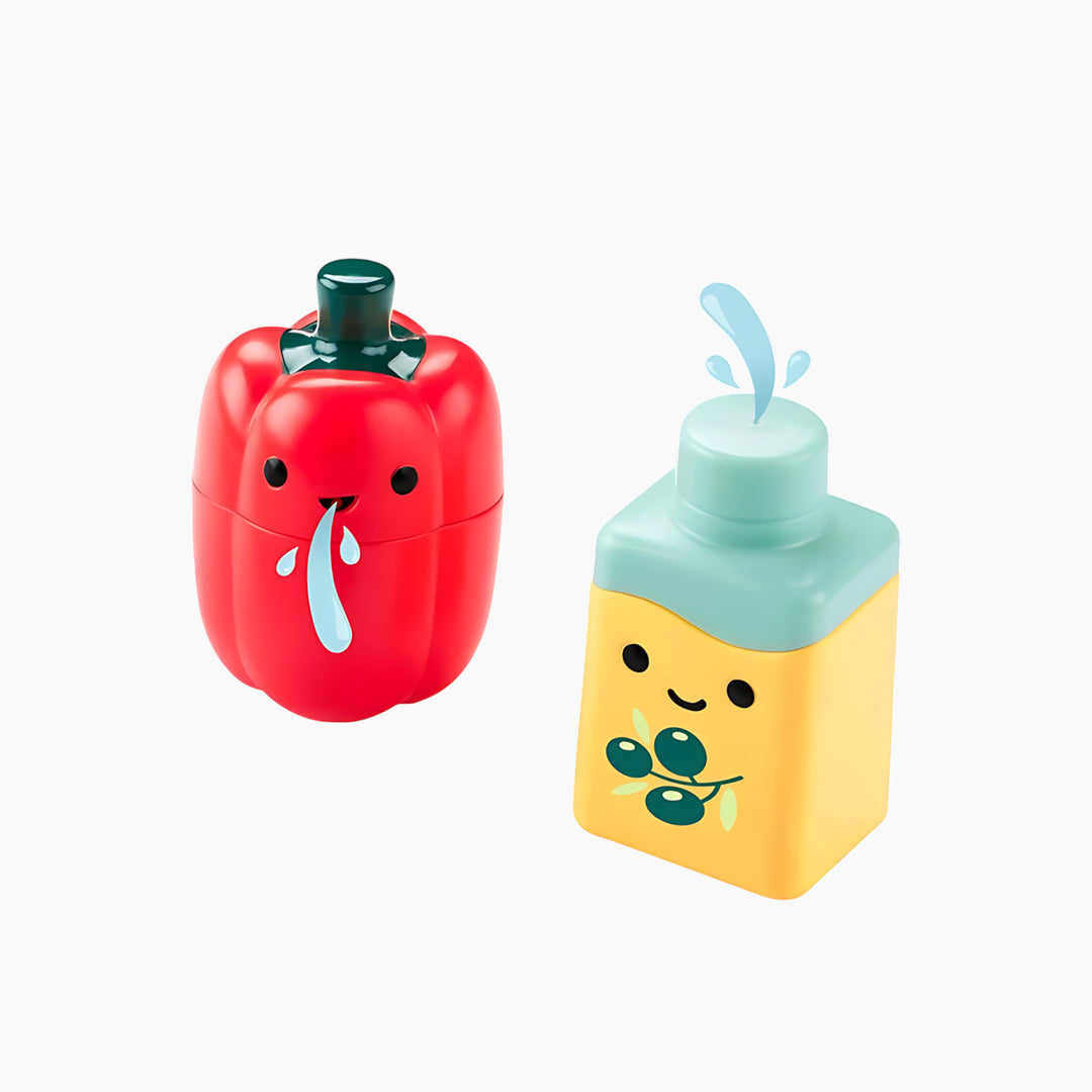 Skip Hop Tub-to-Table Café Prep &amp; Serve Salad Bath Toy Set