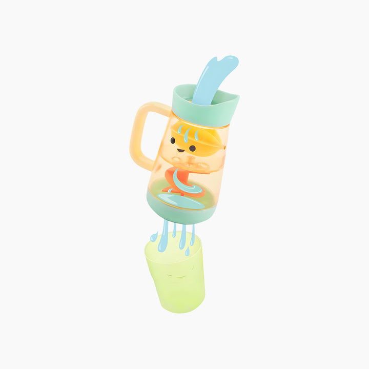 Skip Hop Tub-to-Table Café Swirl &amp; Splash Lemonade Bath Toy Set