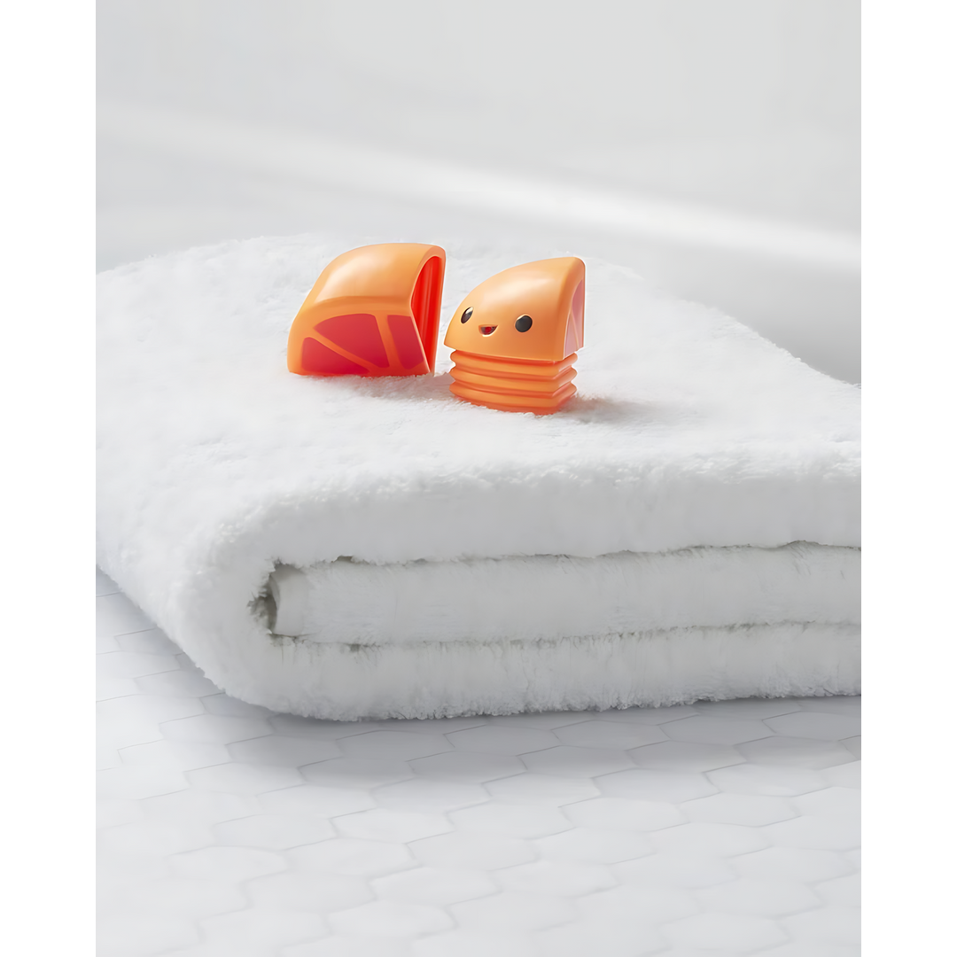 Skip Hop Tub-to-Table Café Swirl &amp; Splash Lemonade Bath Toy Set