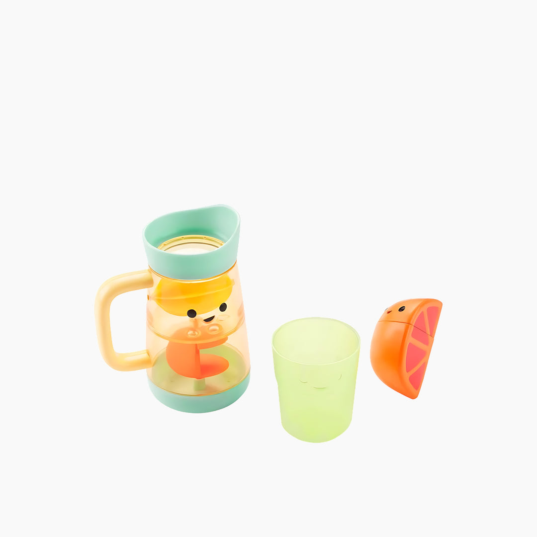 Skip Hop Tub-to-Table Café Swirl &amp; Splash Lemonade Bath Toy Set