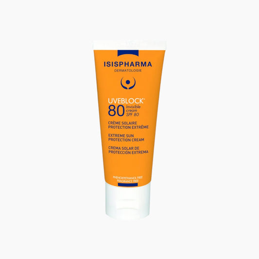 Isispharma Uveblock spf 80 Invisible 40 mL