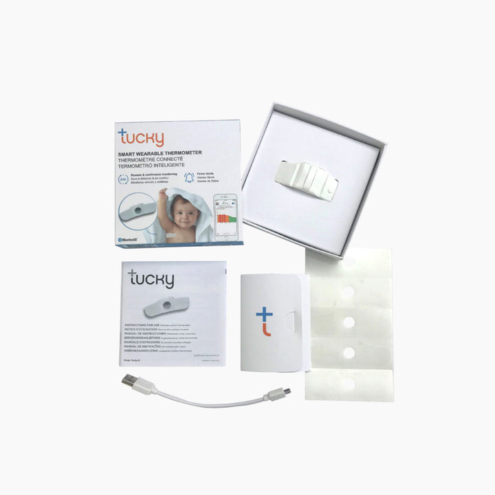 Tucky Waerable Thermometer