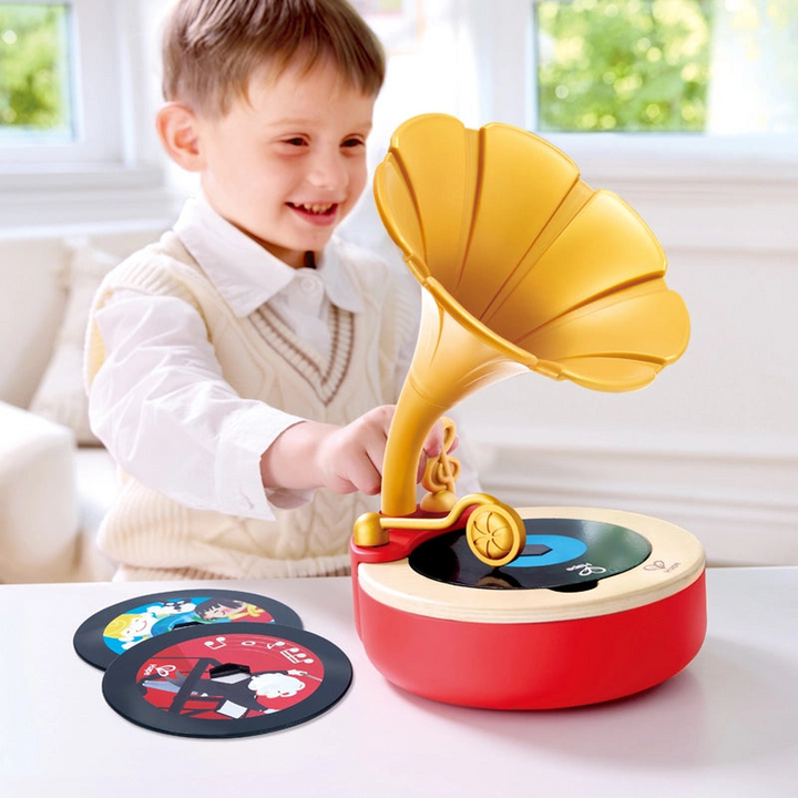 Hape Tune Time Phonograph