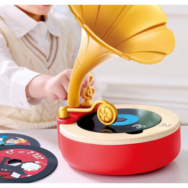 Hape Tune Time Phonograph