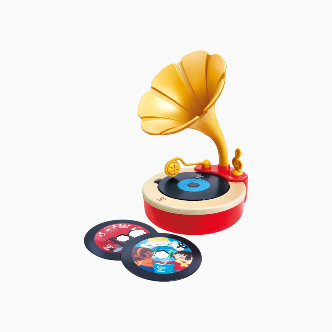 Hape Tune Time Phonograph