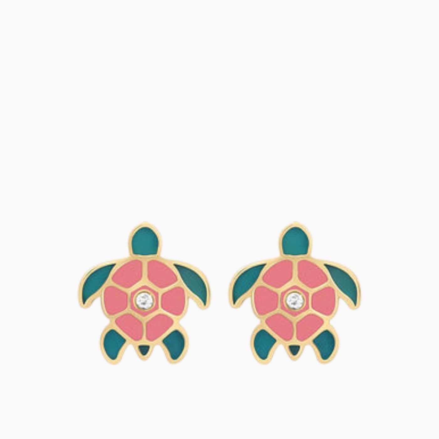 Baby Chic Fine Jewelry Turtle Earrings Baby Chic Fine Jewelry Turtle Earrings