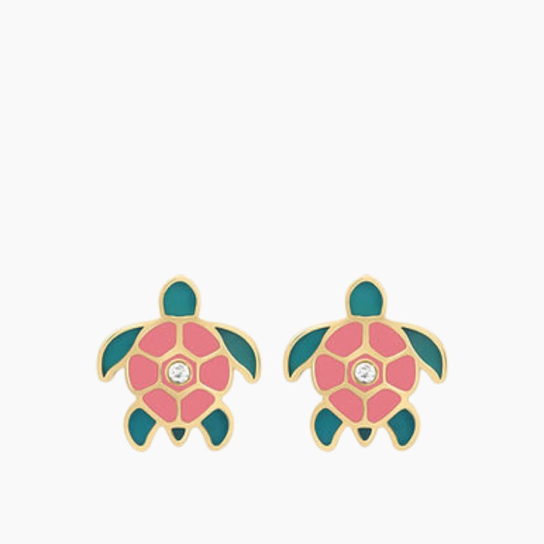 Baby Chic Fine Jewelry Turtle Earrings - HUNA