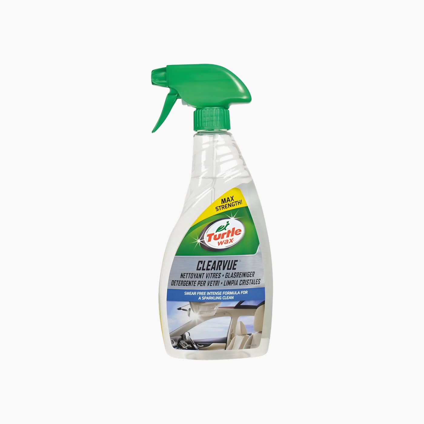 Turtle Wax Clearvue Glass Clean Spray Turtle Wax Clearvue Glass Clean Spray