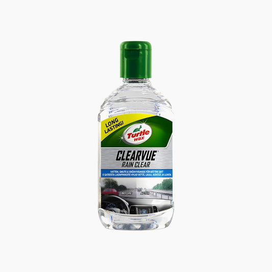 Turtle Wax Clearvue Rain Repellent Glass Cleaner 300 mL