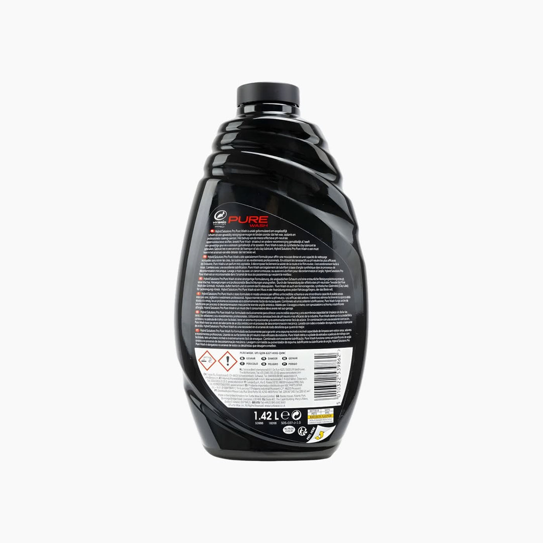 Turtle Wax Hybrid Solutions Pro Slick-N-Slide Pure Wash Car Wash Shampoo