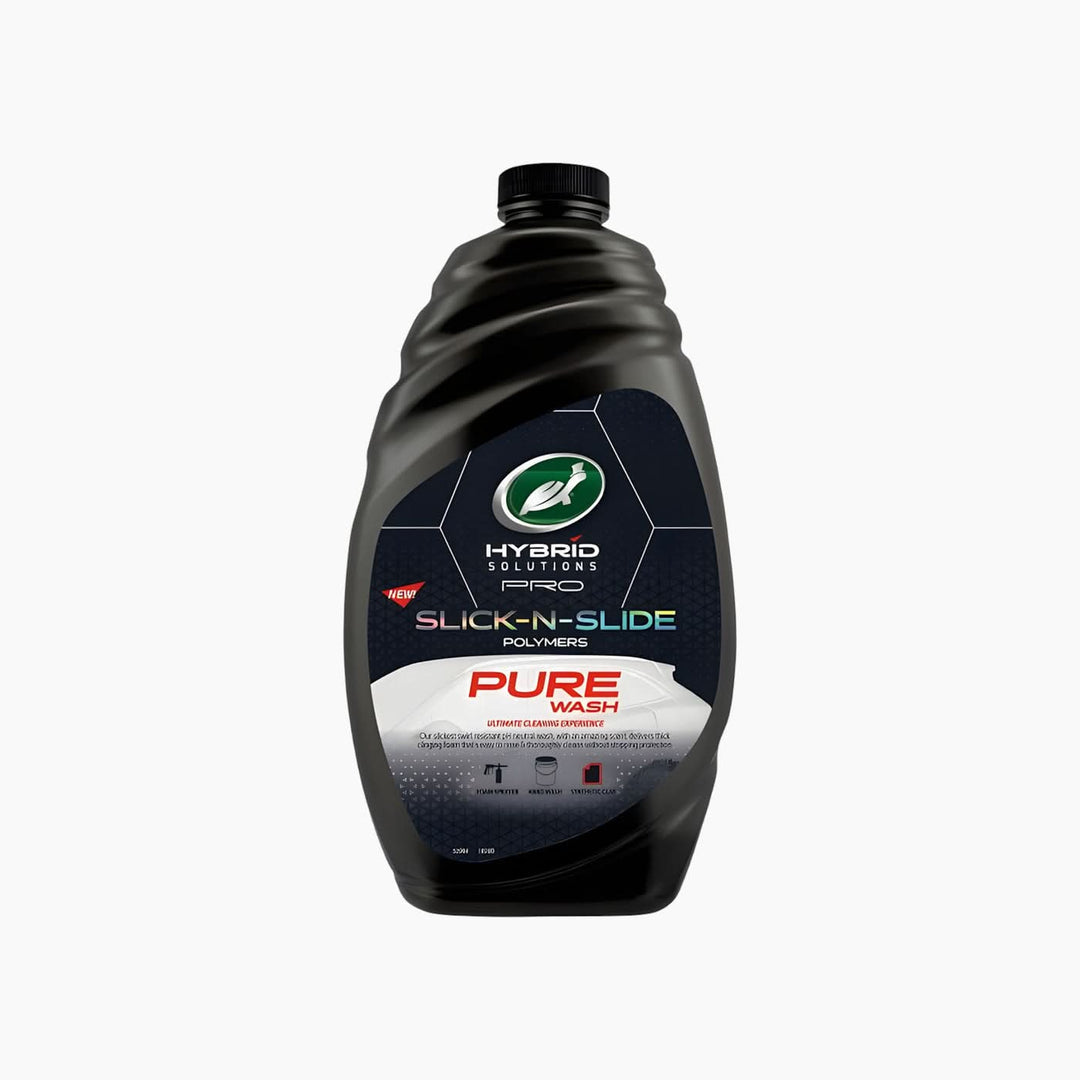 Turtle Wax Hybrid Solutions Pro Slick-N-Slide Pure Wash Car Wash Shampoo