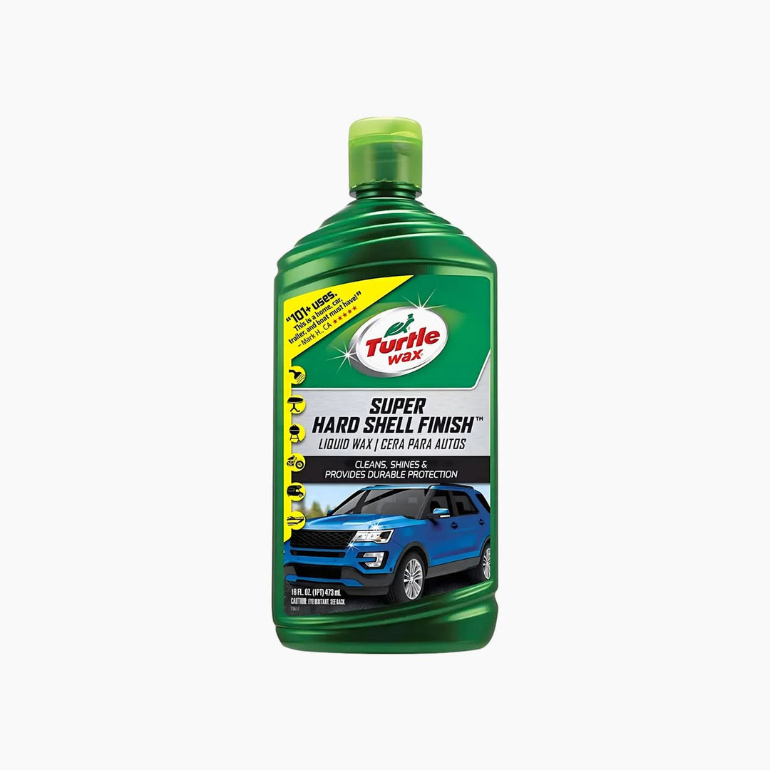 Turtle Wax Super Hard Shell Finish Liquid Wax