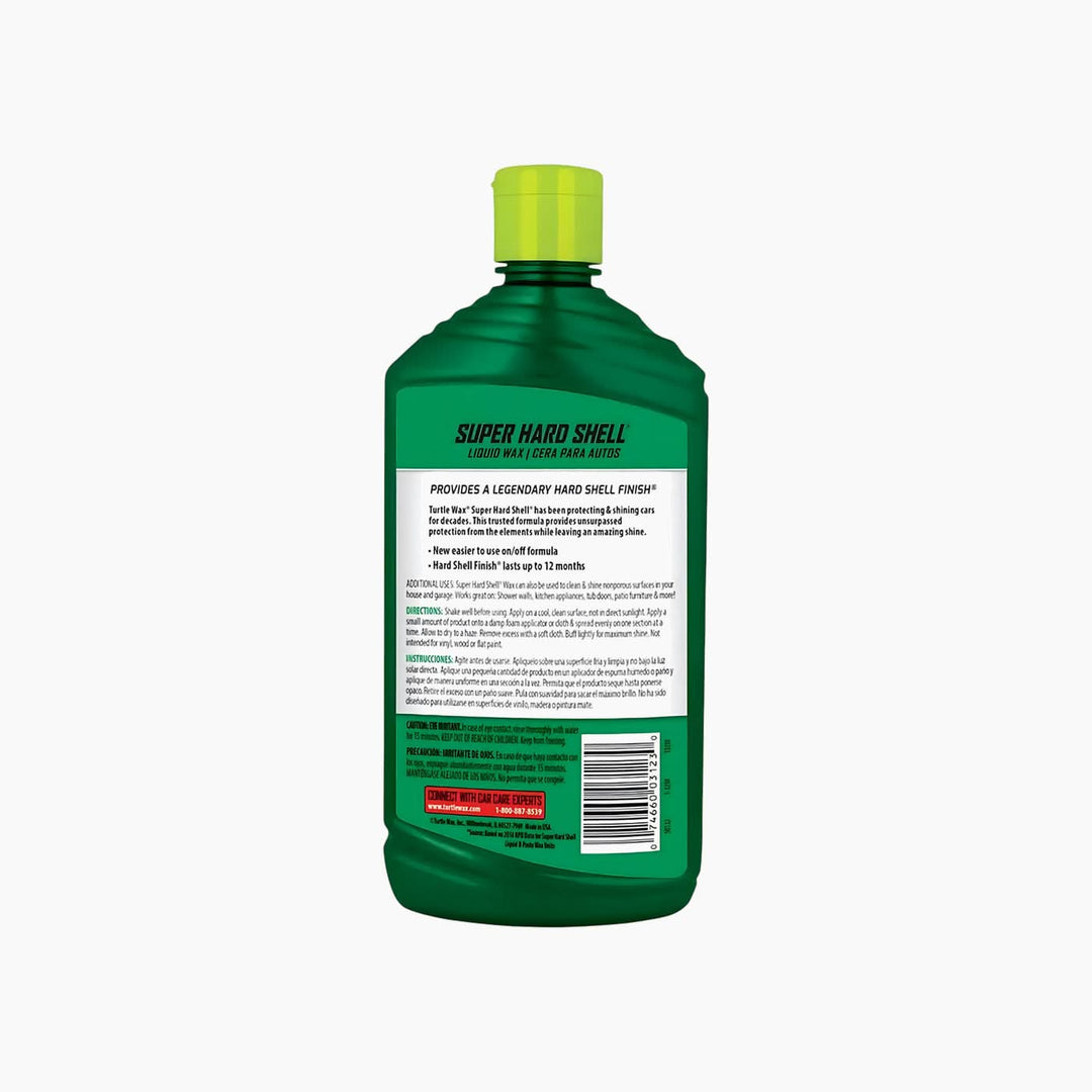 Turtle Wax Super Hard Shell Finish Liquid Wax