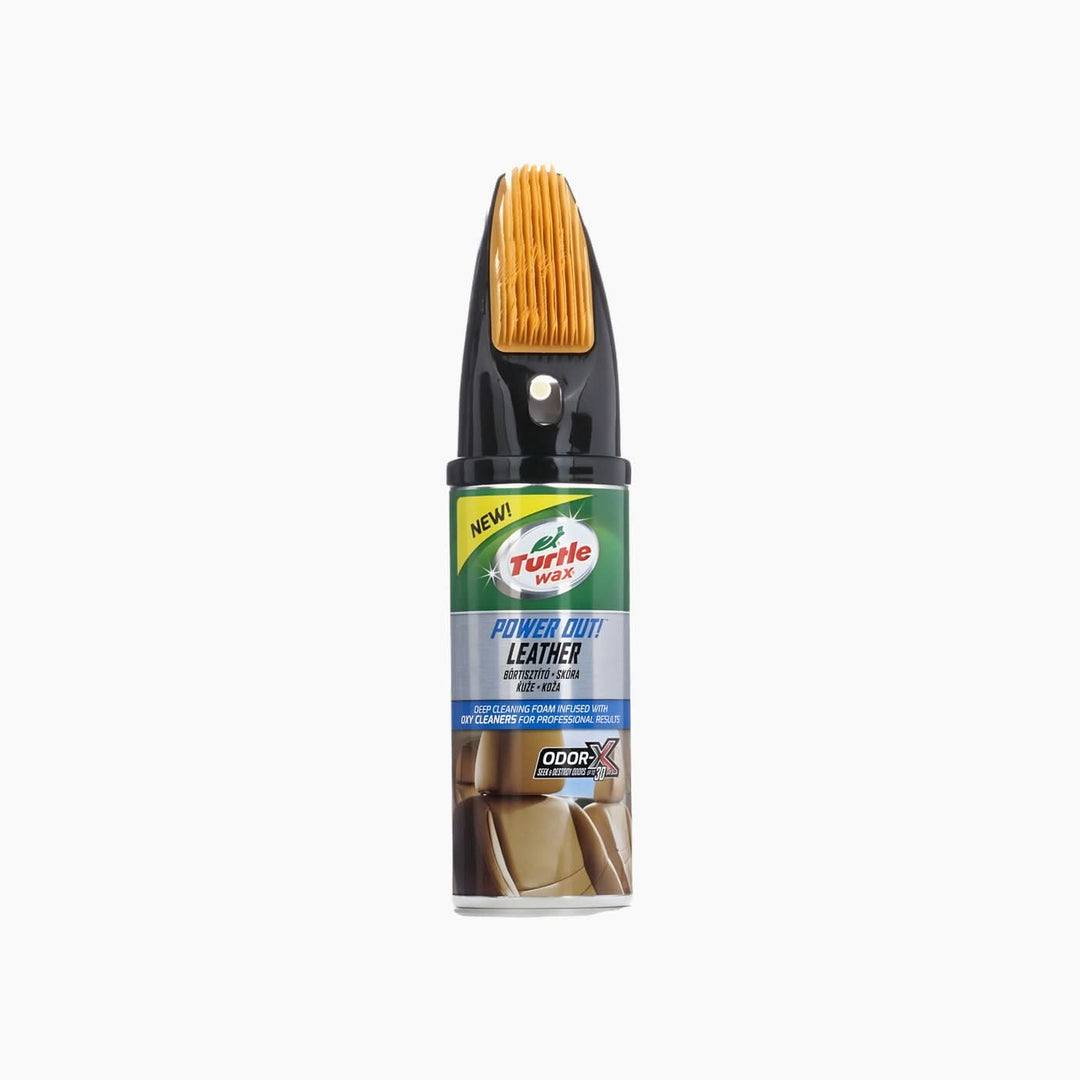 Turtle Wax Power Out Leather Cleaner