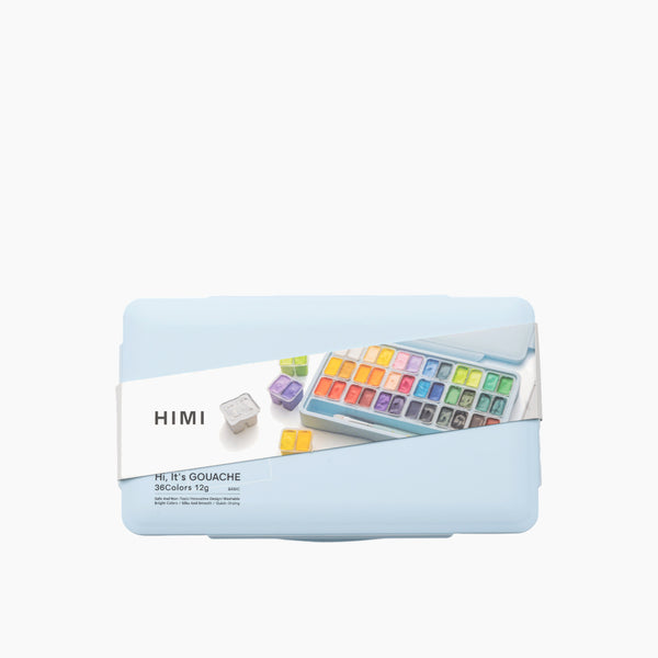 Himi Gouache Paint Set Jelly Cup 30 g