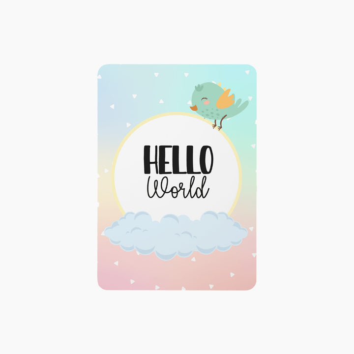 Twinkle &amp; Giraffe Milestone Cards Set of 25