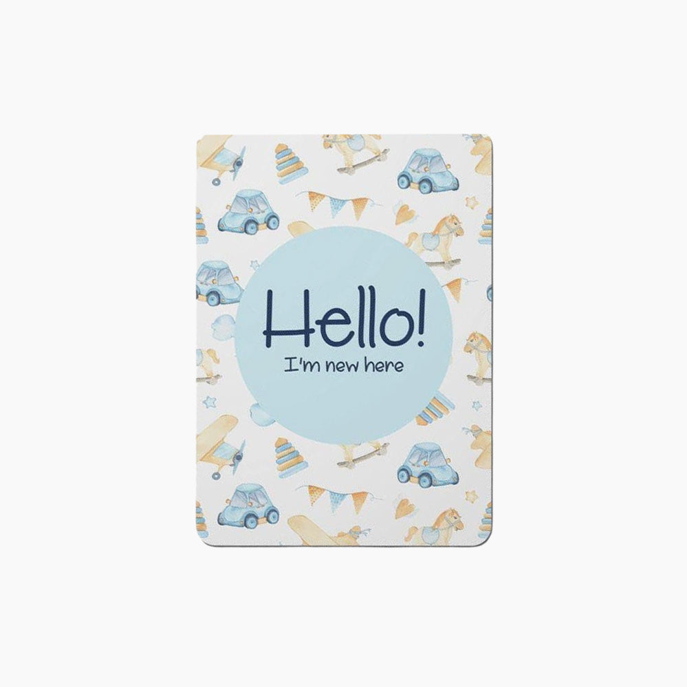 Twinkle &amp; Giraffe Milestone Cards Set of 25