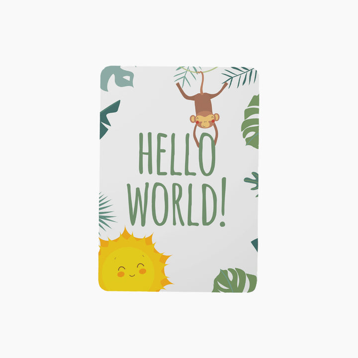 Twinkle &amp; Giraffe Milestone Cards Set of 25