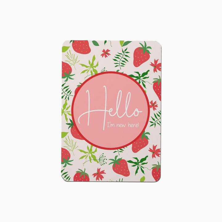 Twinkle &amp; Giraffe Milestone Cards Set of 25