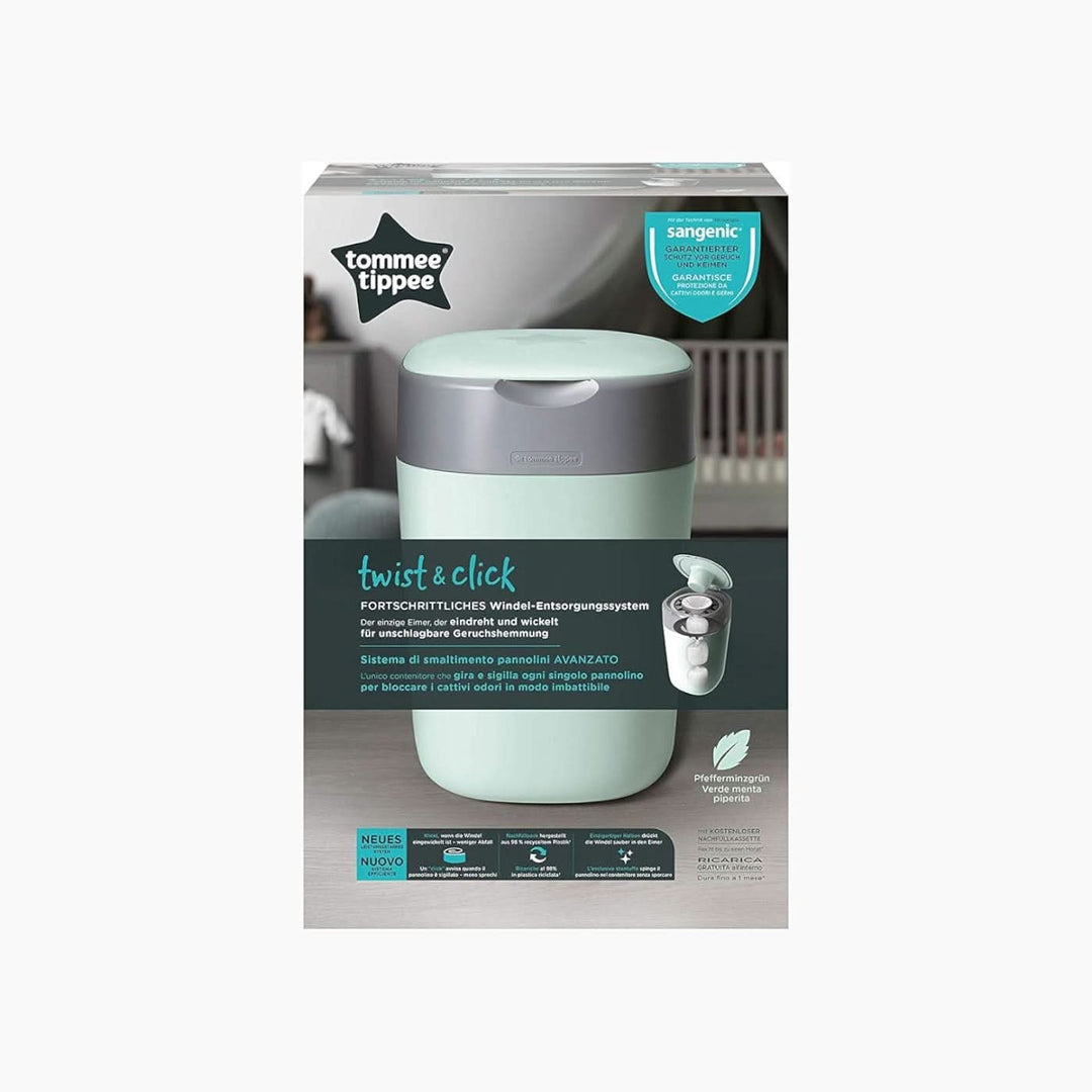 Tommee Tippee Twist and Click Nappy Disposal System