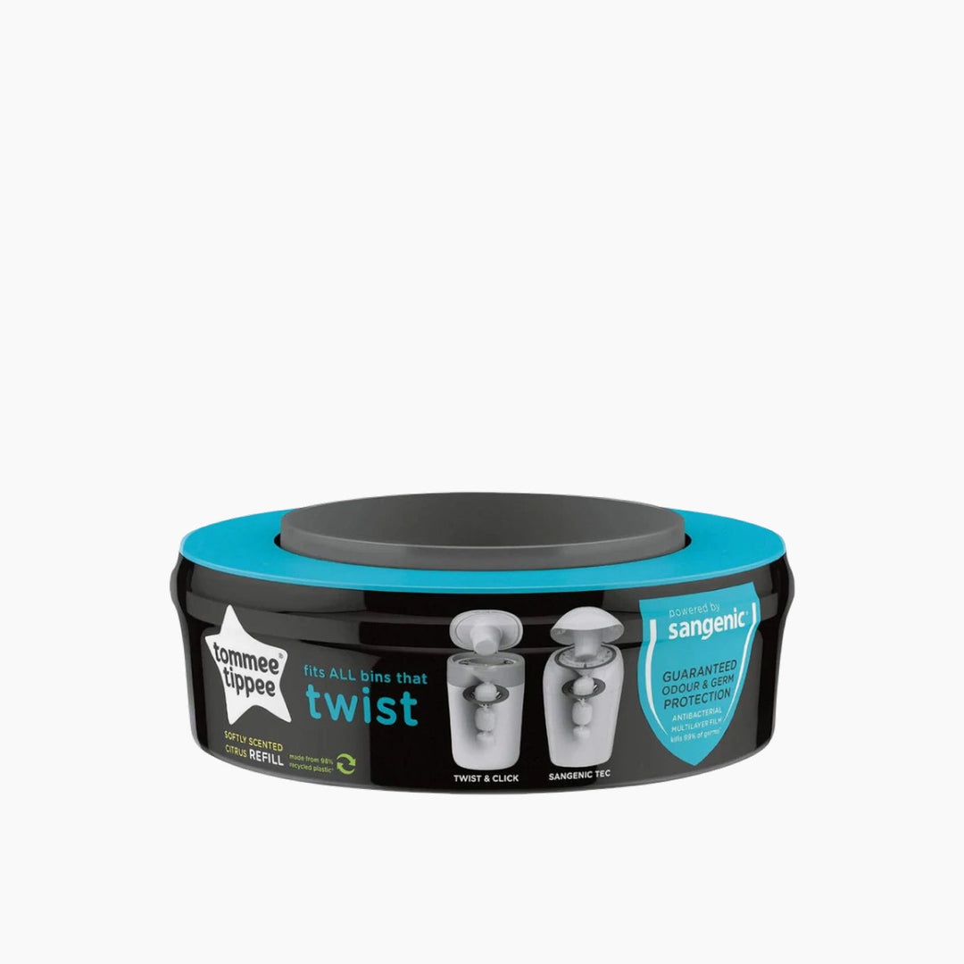 Tommee Tippee Twist &amp; Click Disposal System - With 1 Cassette Inside
