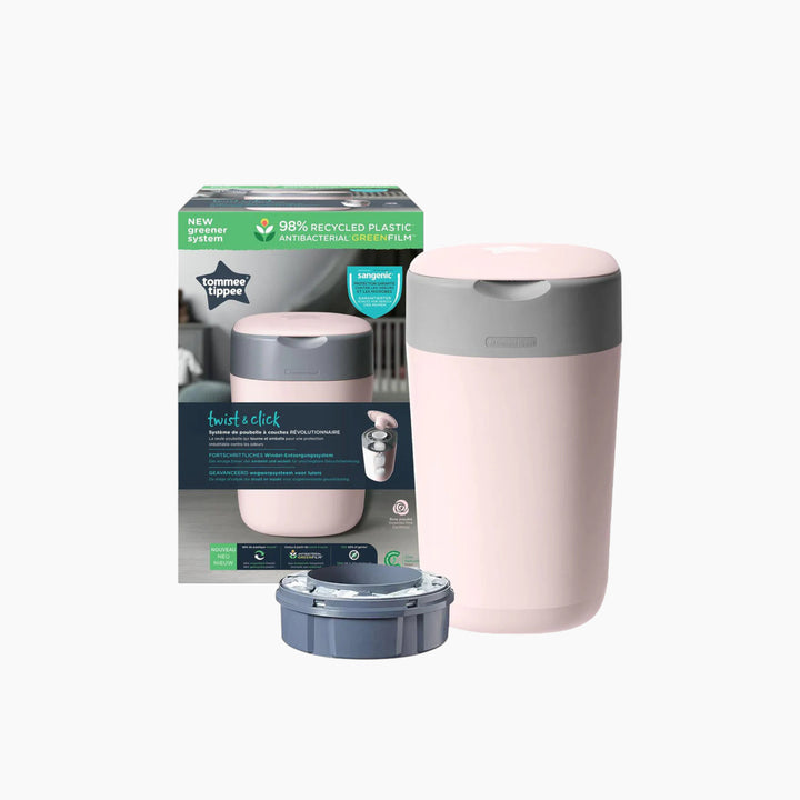 Tommee Tippee Twist &amp; Click Disposal System - With 1 Cassette Inside