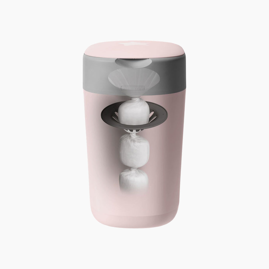 Tommee Tippee Twist &amp; Click Disposal System - With 1 Cassette Inside
