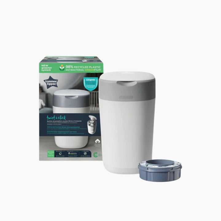 Tommee Tippee Twist &amp; Click Nappy Disposal Bin