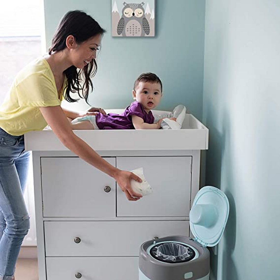 Tommee Tippee Twist &amp; Click Nappy Disposal Bin