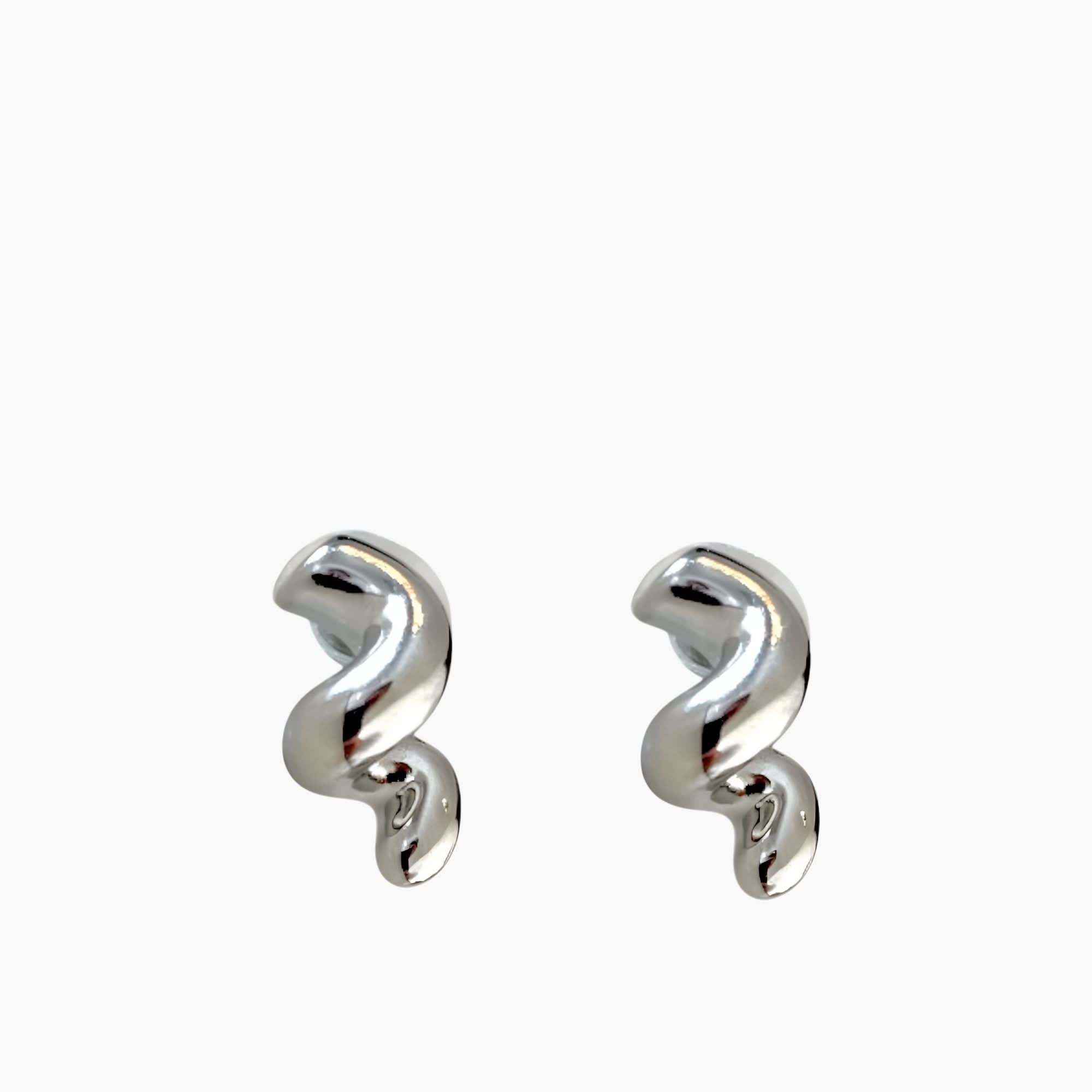 Thirteen Eight Twist & Tangle Earrings Thirteen Eight Twist & Tangle Earrings