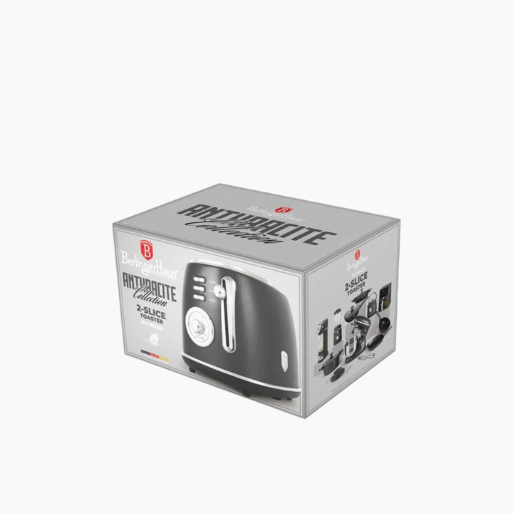 Berlinger Haus Two-Slice Toaster - Anthracite