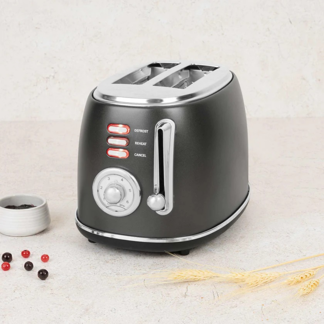 Berlinger Haus Two-Slice Toaster - Anthracite