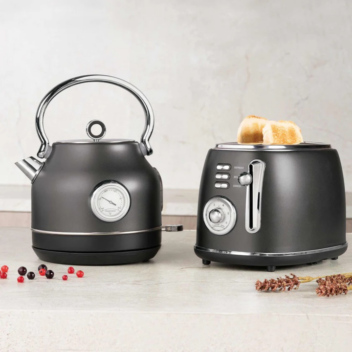 Berlinger Haus Two-Slice Toaster - Anthracite