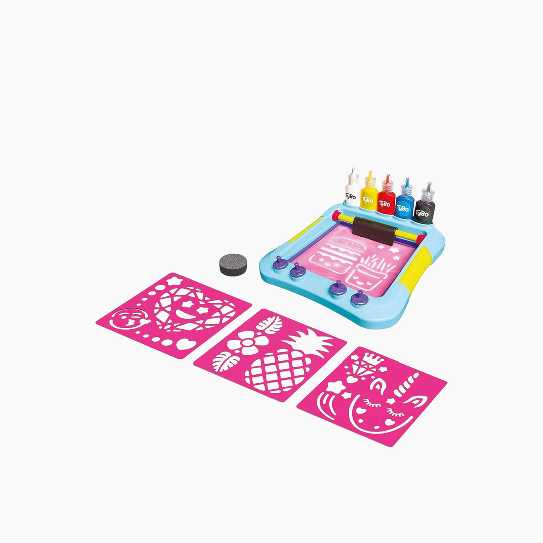 mookie Tybo Tie-Dye Print Studio 22 X 20 X 4 Cm - HUNA