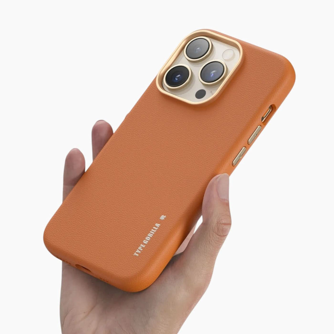 Catchy Jo Gorilla Leather MagSafe Case - HUNA