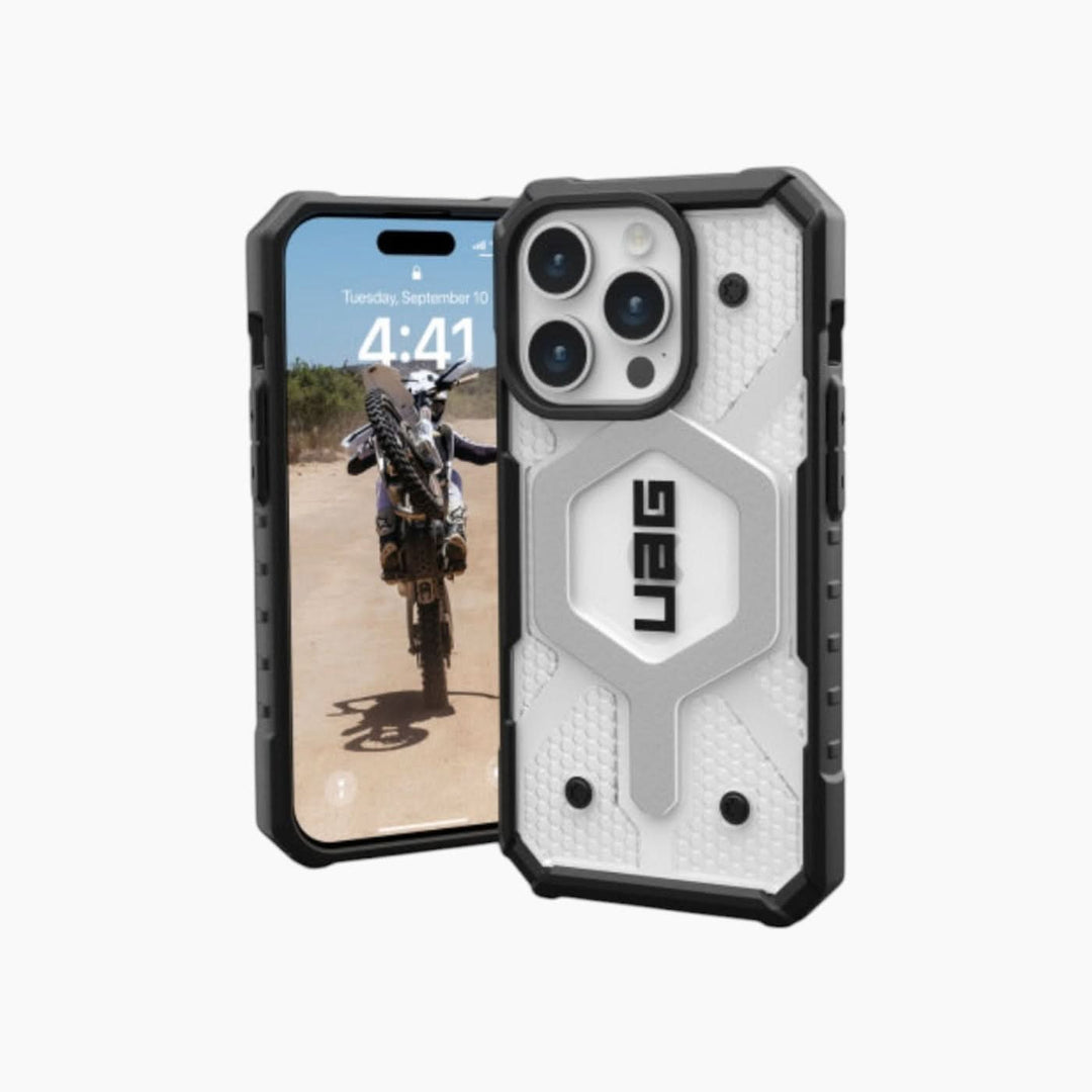 Catchy Jo UAG Pathfinder Clear MagSafe Case