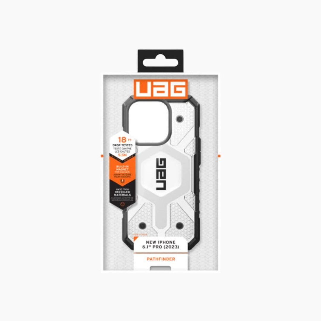 Catchy Jo UAG Pathfinder Clear MagSafe Case
