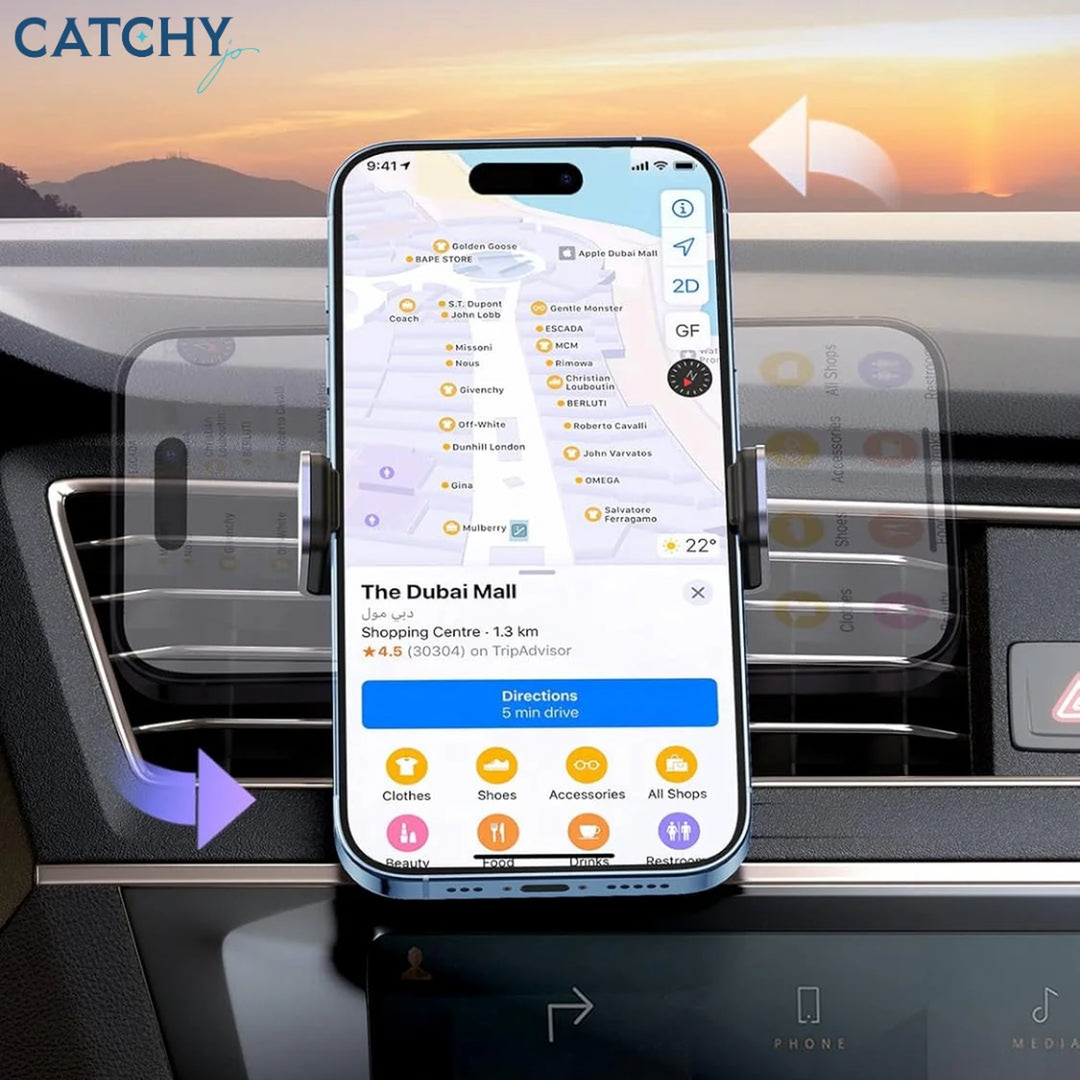 UGREEN 10422 حامل هاتف للسيارة بفتحة تهوية